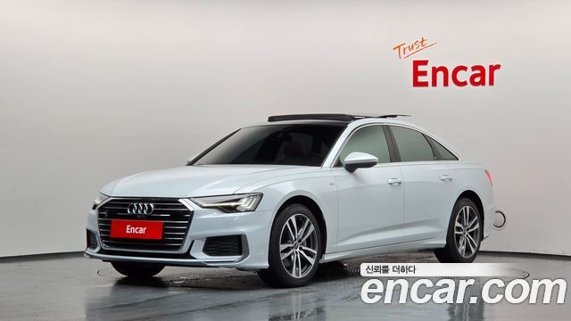 Audi A6 из Кореи Encar