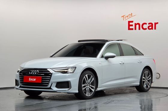 Audi A6 45 TFSI Premium — пробег 24 721 км — фото 1 из 5