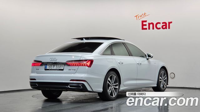 Audi A6 из Кореи Encar