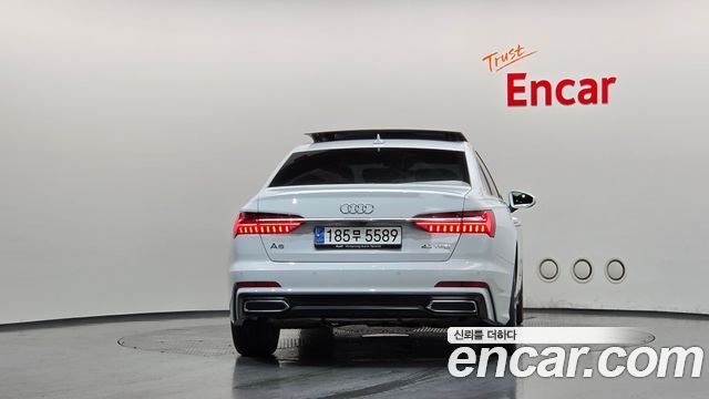 Audi A6 из Кореи Encar