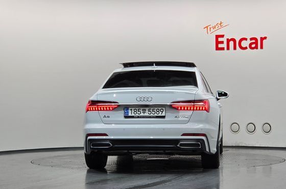 Audi A6 45 TFSI Premium — пробег 24 721 км — фото 4 из 5