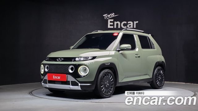 Hyundai Casper из Кореи Encar
