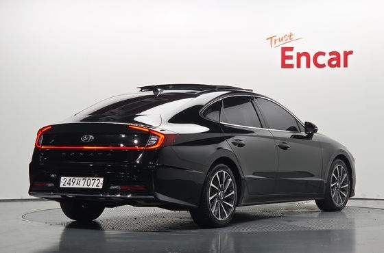 Hyundai Sonata 2.0 Inspiration — пробег 45 707 км — фото 2 из 5
