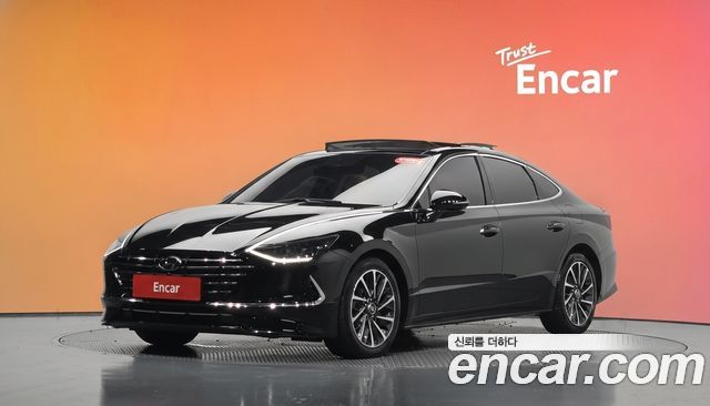 Hyundai Sonata 2.0 Inspiration — пробег 45 707 км — фото 1 из 5