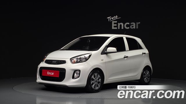 Kia morning из Кореи Encar