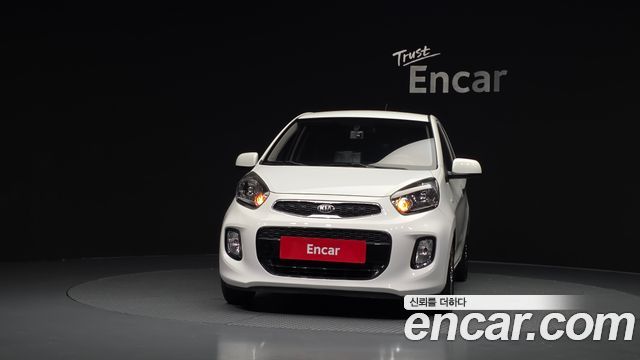 Kia morning из Кореи Encar