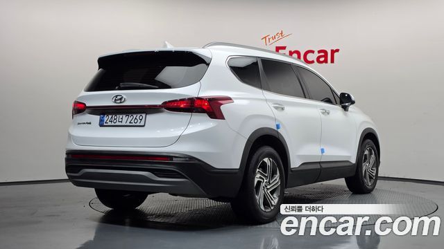 Hyundai Santafe из Кореи Encar