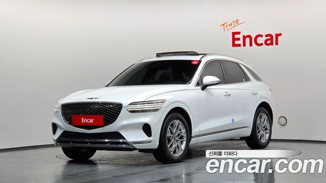 Genesis GV70 2.5T Gasoline AWD — пробег 96 015 км — фото 1 из 5