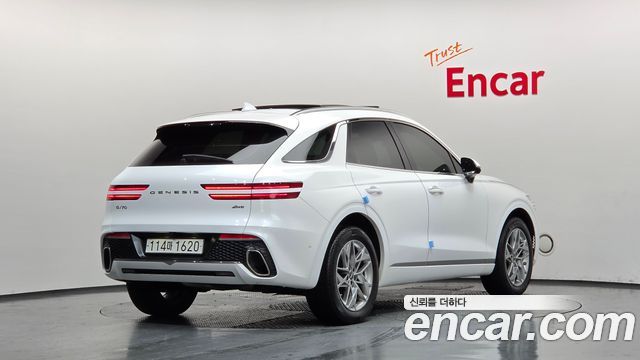 Genesis GV70 2.5T Gasoline AWD — пробег 96 015 км — фото 2 из 5