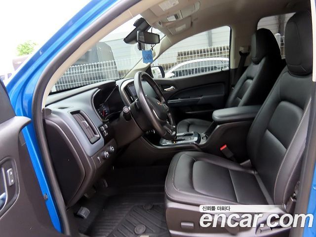 Chevrolet (Daewoo) Colorado 3.6 Z71-X 4WD — пробег 84 488 км — фото 5 из 5