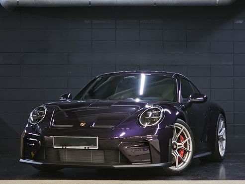 Porsche 911 GT3 Touring — пробег 115 км — фото 1 из 5