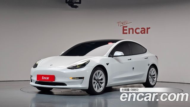 Tesla Model 3 из Кореи Encar