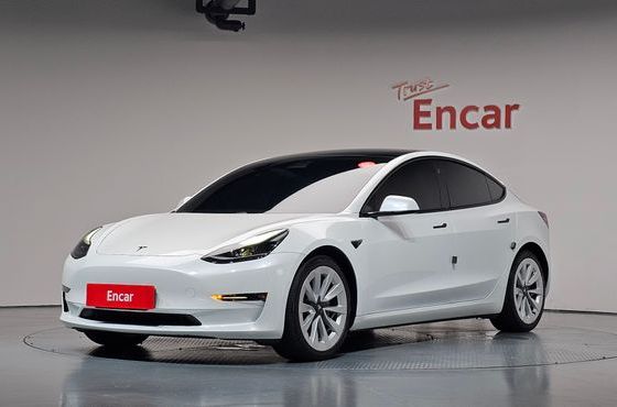 Tesla Model 3 Long Range AWD — пробег 95 642 км — фото 1 из 5