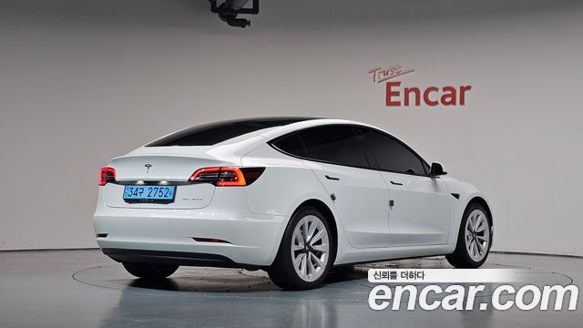 Tesla Model 3 из Кореи Encar