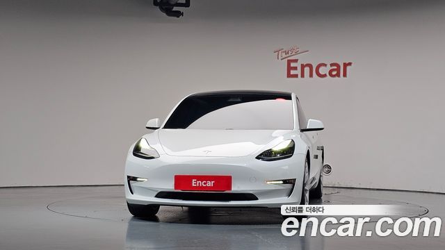 Tesla Model 3 из Кореи Encar