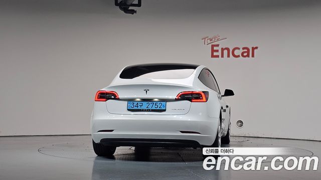 Tesla Model 3 из Кореи Encar