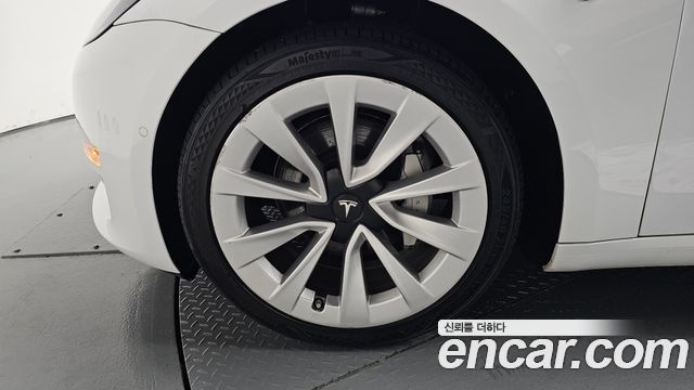 Tesla Model 3 из Кореи Encar