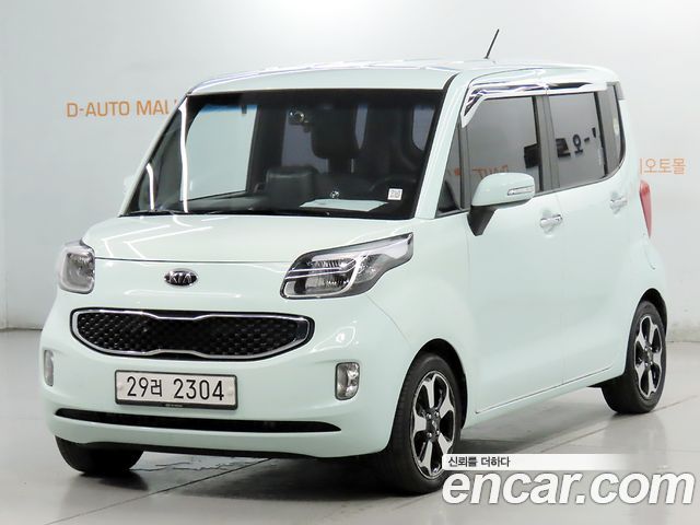 Kia RAY из Кореи Encar