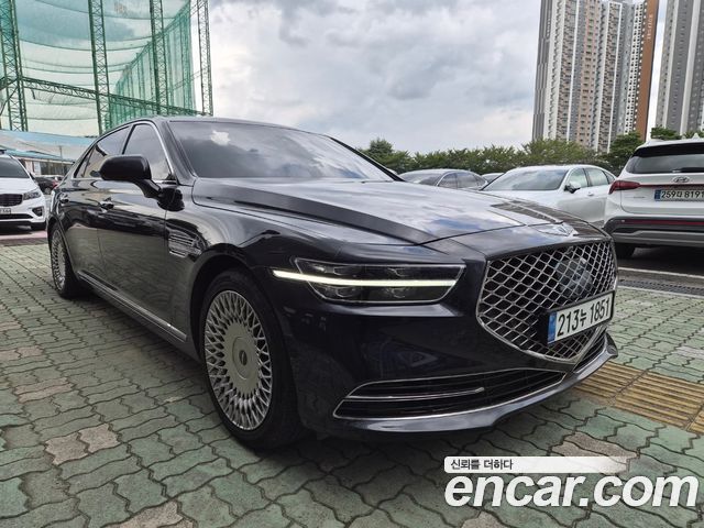 Genesis G90 из Кореи Encar