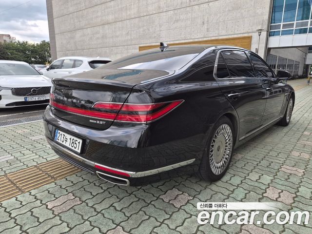 Genesis G90 из Кореи Encar