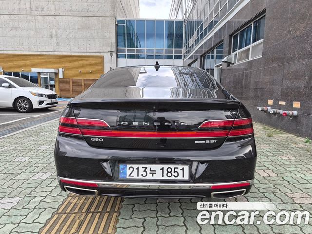 Genesis G90 из Кореи Encar