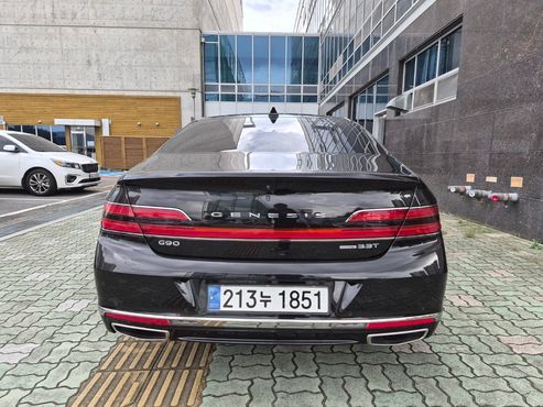 Genesis G90 3.3 T AWD Premium — пробег 228 546 км — фото 4 из 5
