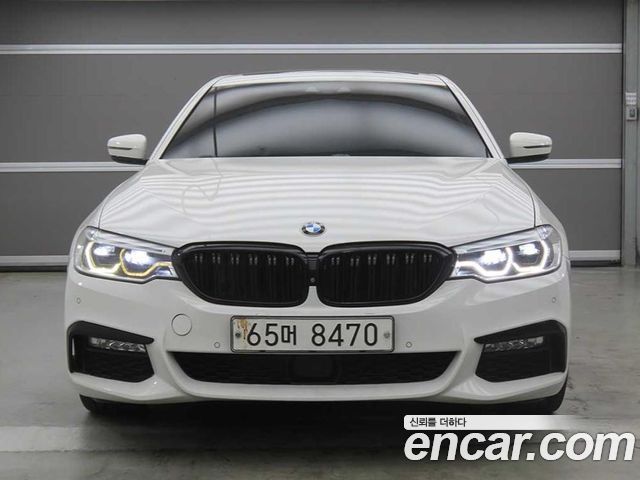BMW 5-Series из Кореи Encar