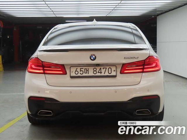 BMW 5-Series из Кореи Encar