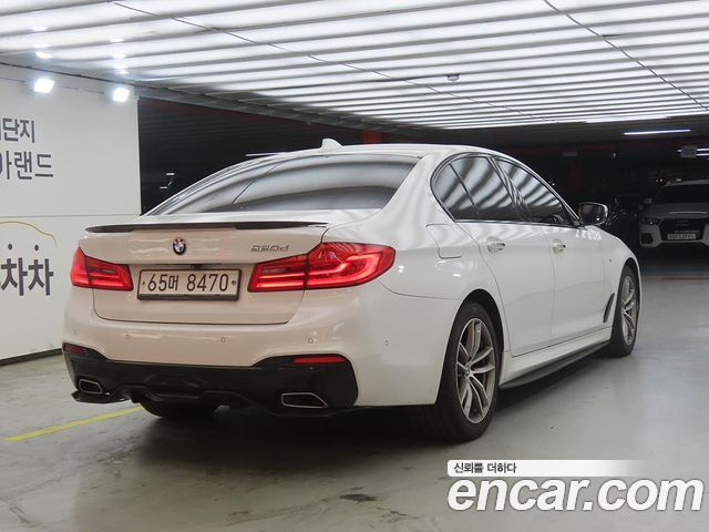 BMW 5-Series из Кореи Encar