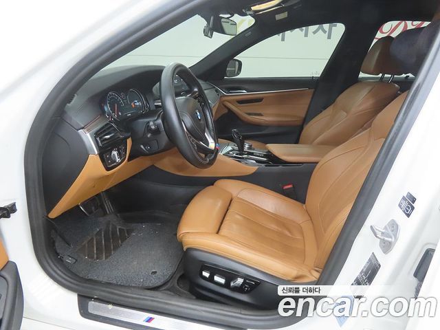 BMW 5-Series из Кореи Encar