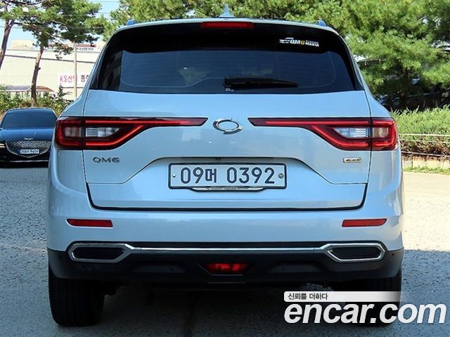 Renault (Samsung) QM6 Diesel 4WD RE Signature — пробег 105 507 км — фото 4 из 5