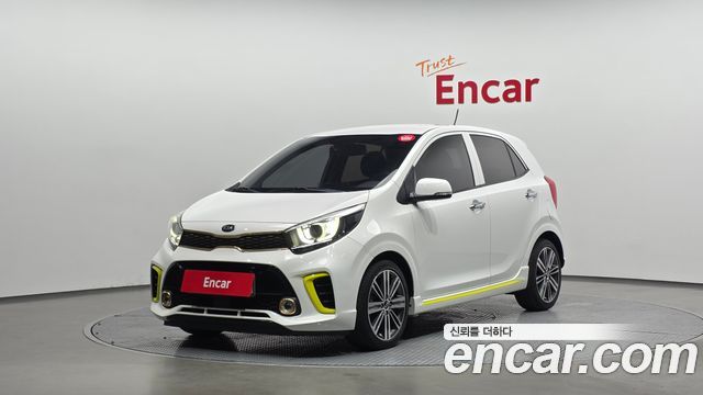 Kia morning из Кореи Encar