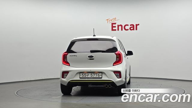 Kia morning из Кореи Encar