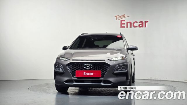 Hyundai Kona из Кореи Encar