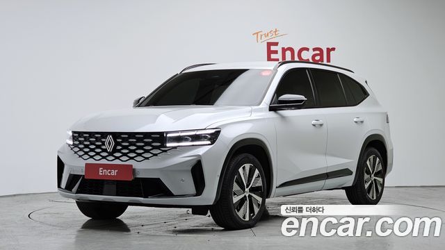 Renault (Samsung) Grand Koleos 1.5 E-TECH Iconic 2WD — пробег 28 255 км — фото 1 из 5