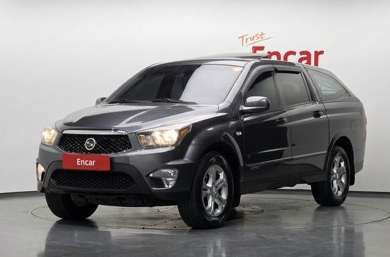 Ssangyong KORANDO CX7 4WD PASSION — пробег 221 932 км — фото 1 из 5