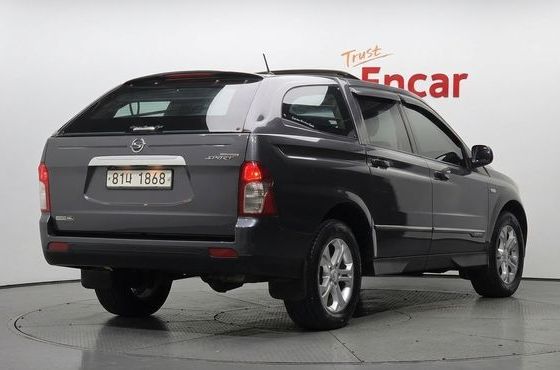 Ssangyong KORANDO CX7 4WD PASSION — пробег 221 932 км — фото 2 из 5