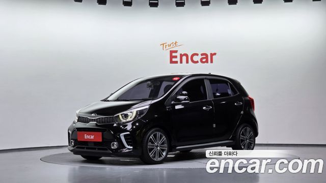 Kia morning из Кореи Encar