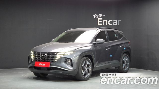 Hyundai Tucson из Кореи Encar