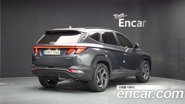 Hyundai Tucson из Кореи Encar