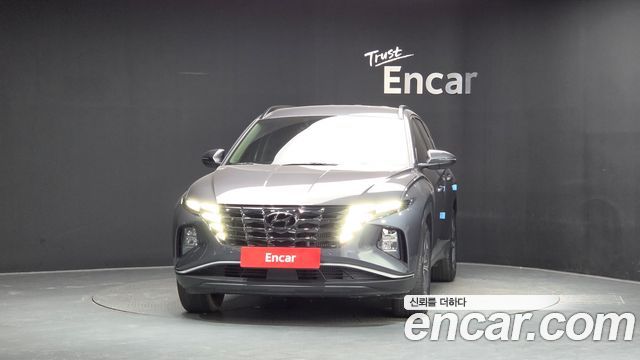 Hyundai Tucson из Кореи Encar
