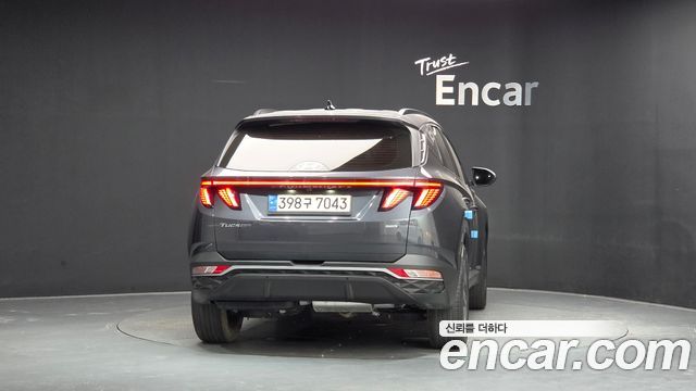 Hyundai Tucson из Кореи Encar