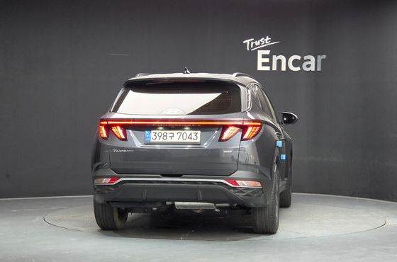Hyundai Tucson Diesel 2.0 4WD Premium — пробег 37 962 км — фото 4 из 5