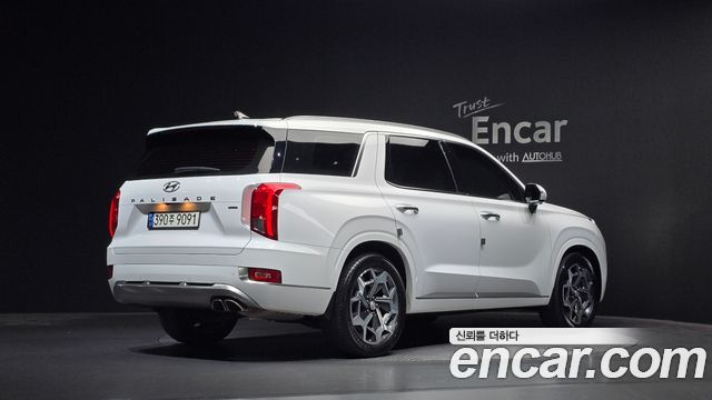 Hyundai Palisade из Кореи Encar