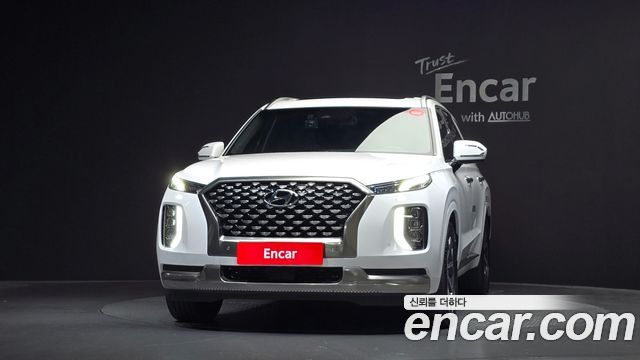 Hyundai Palisade из Кореи Encar