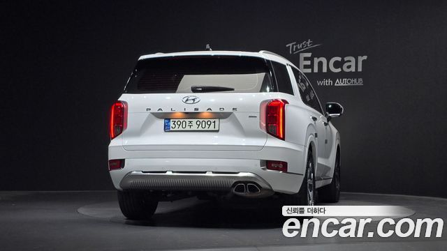 Hyundai Palisade из Кореи Encar