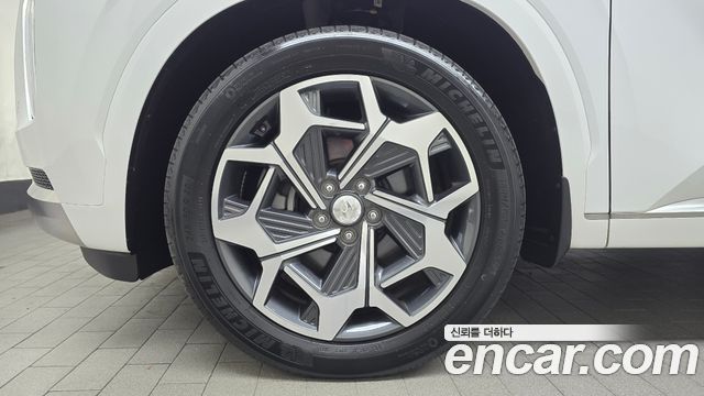 Hyundai Palisade из Кореи Encar