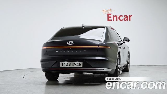 Hyundai Grandeur из Кореи Encar