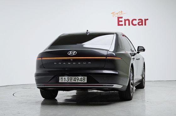 Hyundai Grandeur Exclusive — пробег 26 230 км — фото 4 из 5