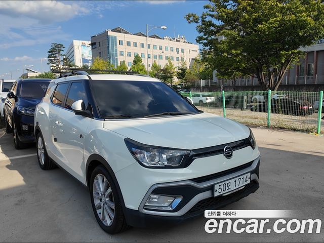 Ssangyong TIBOLI из Кореи Encar